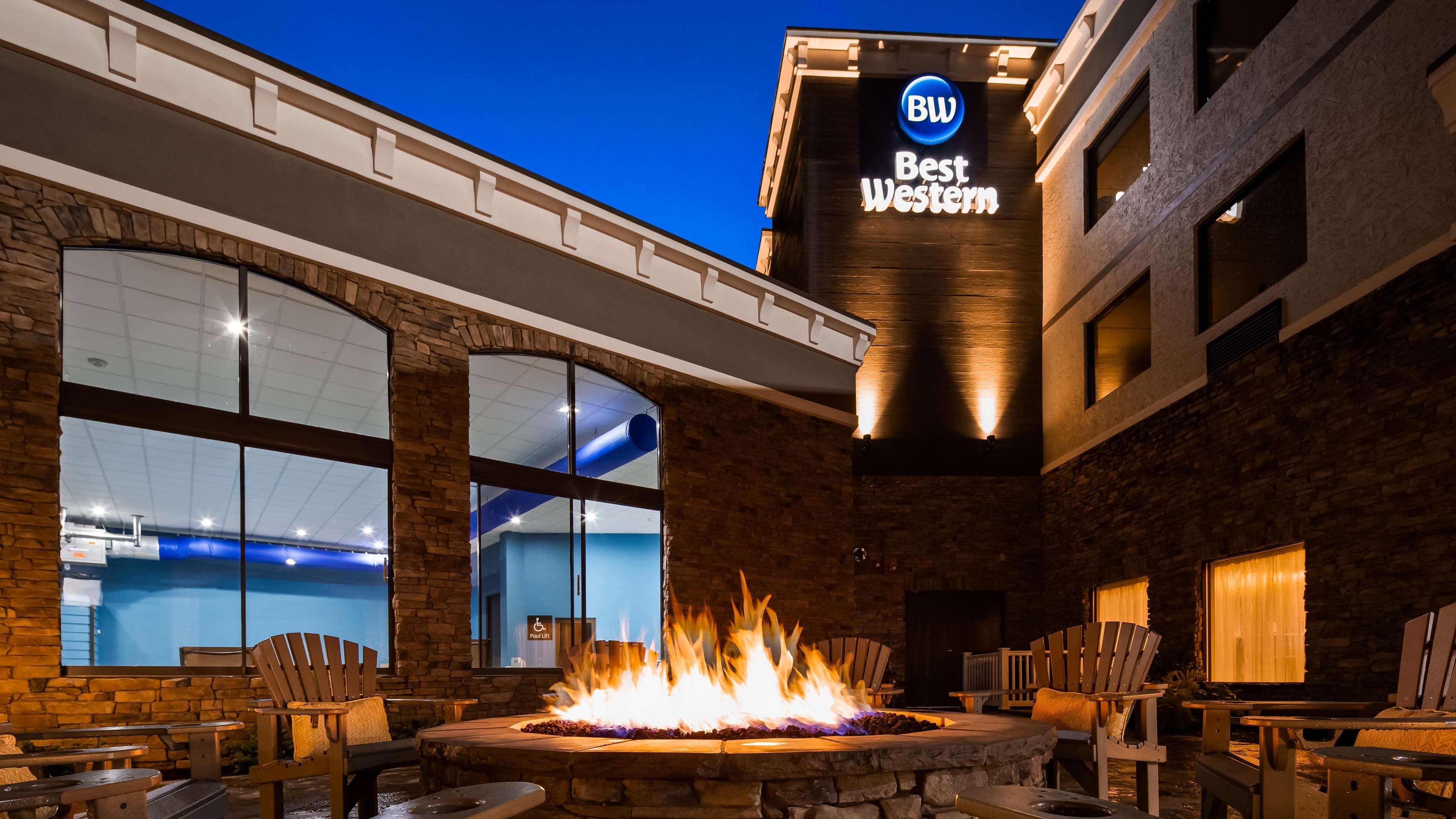 Best Western Sevierville/Kodak Inn Buitenkant foto