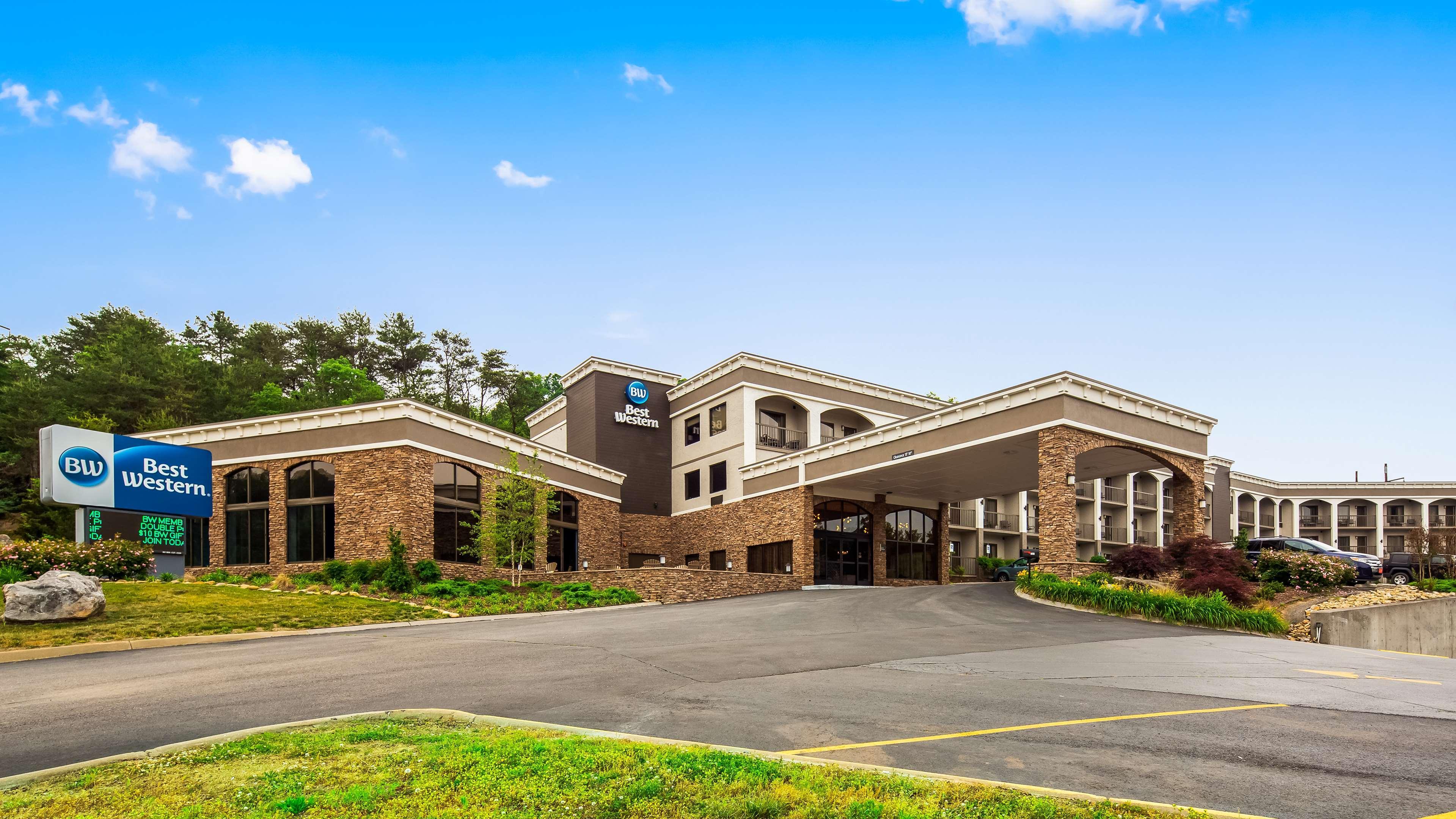 Best Western Sevierville/Kodak Inn Buitenkant foto