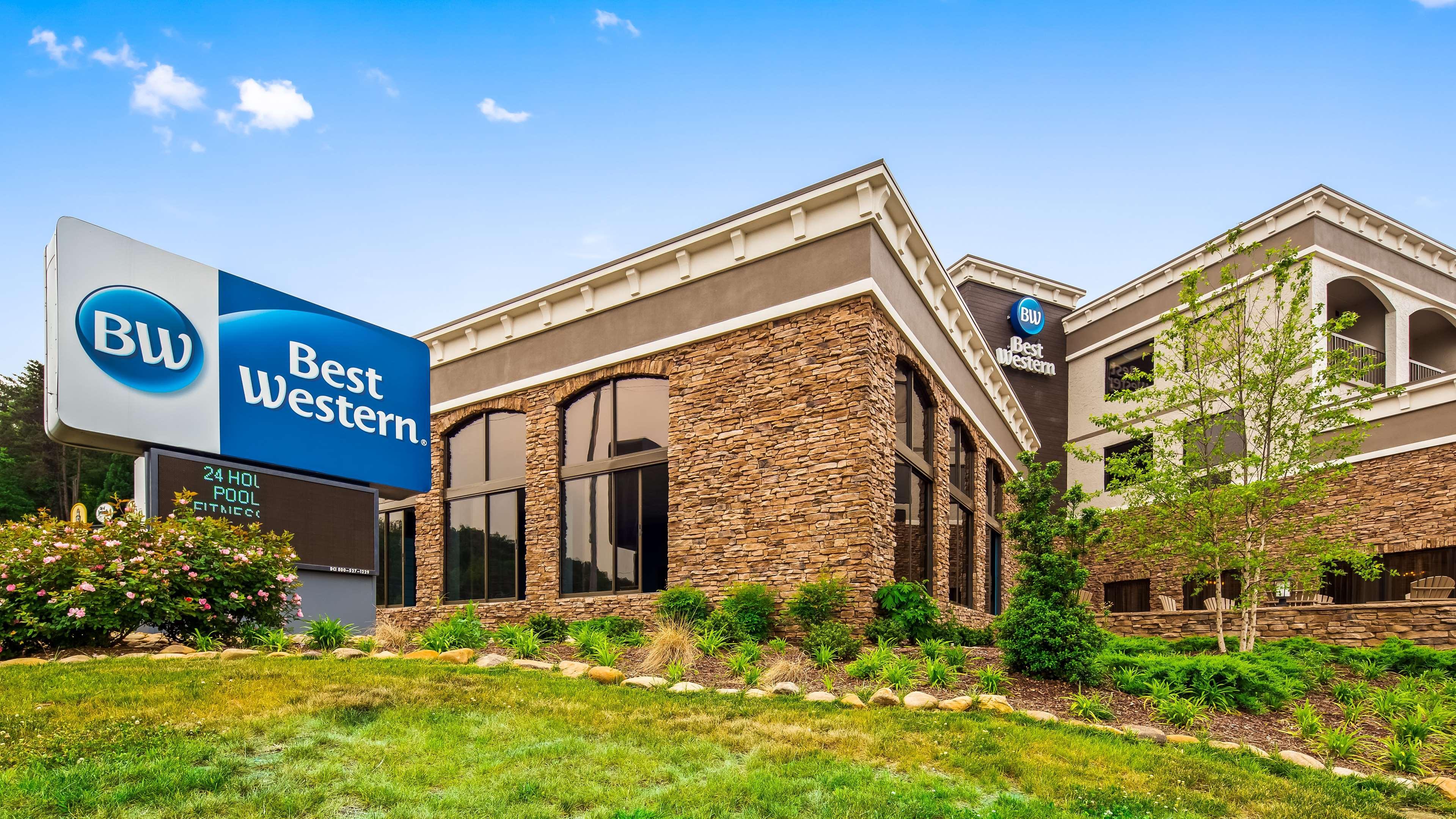 Best Western Sevierville/Kodak Inn Buitenkant foto