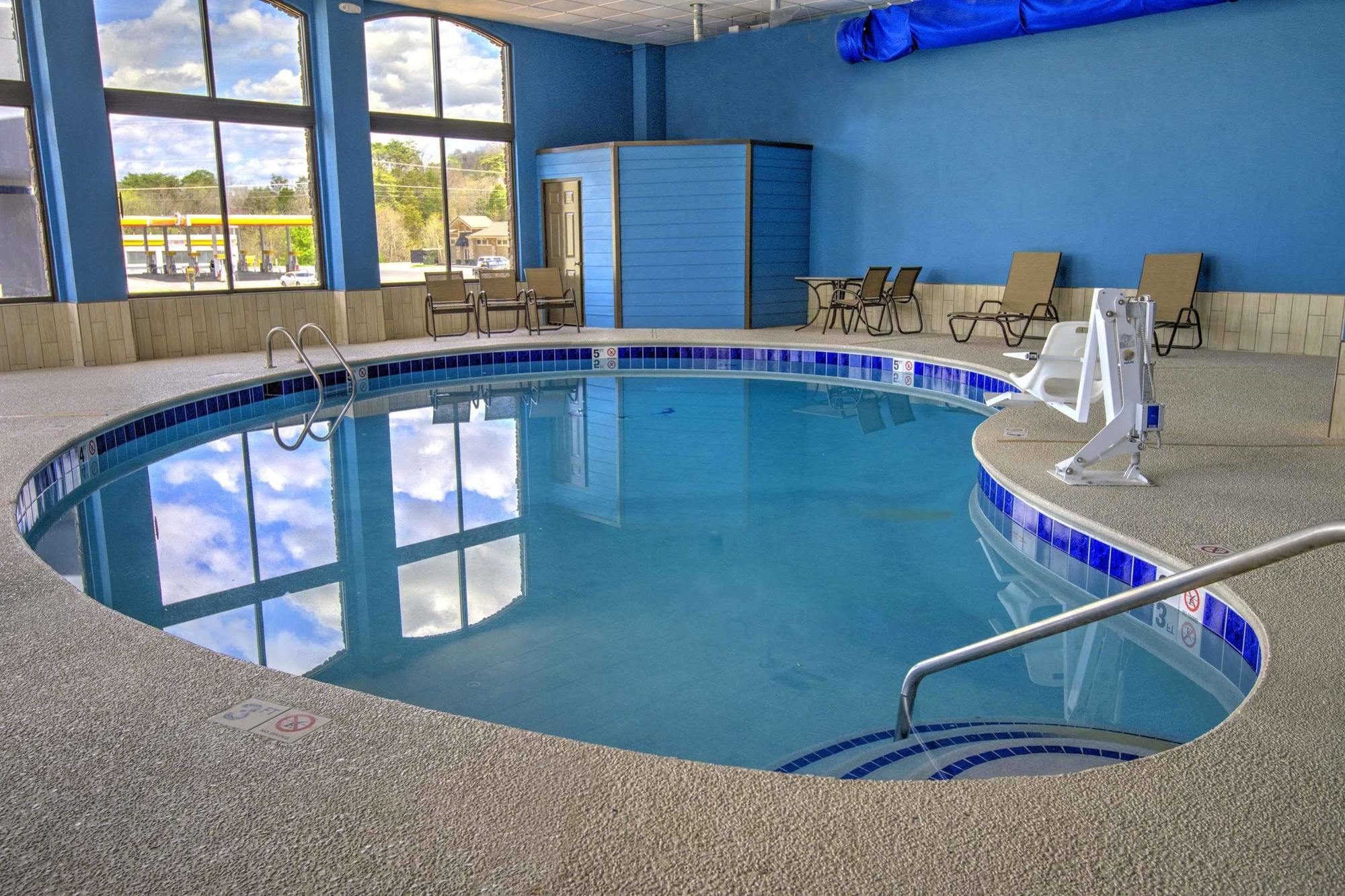 Best Western Sevierville/Kodak Inn Buitenkant foto